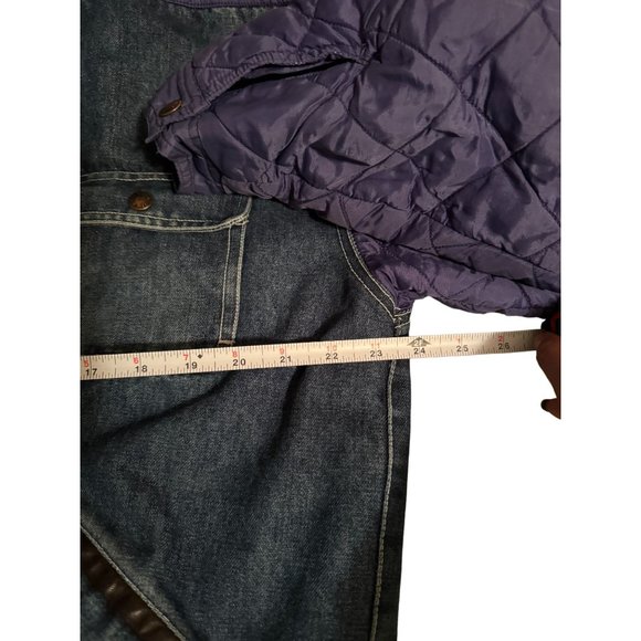 VINTAGE‎ 80S RETRO DENIM JACKET SIZE LARGE | L1 - Picture 5 of 6